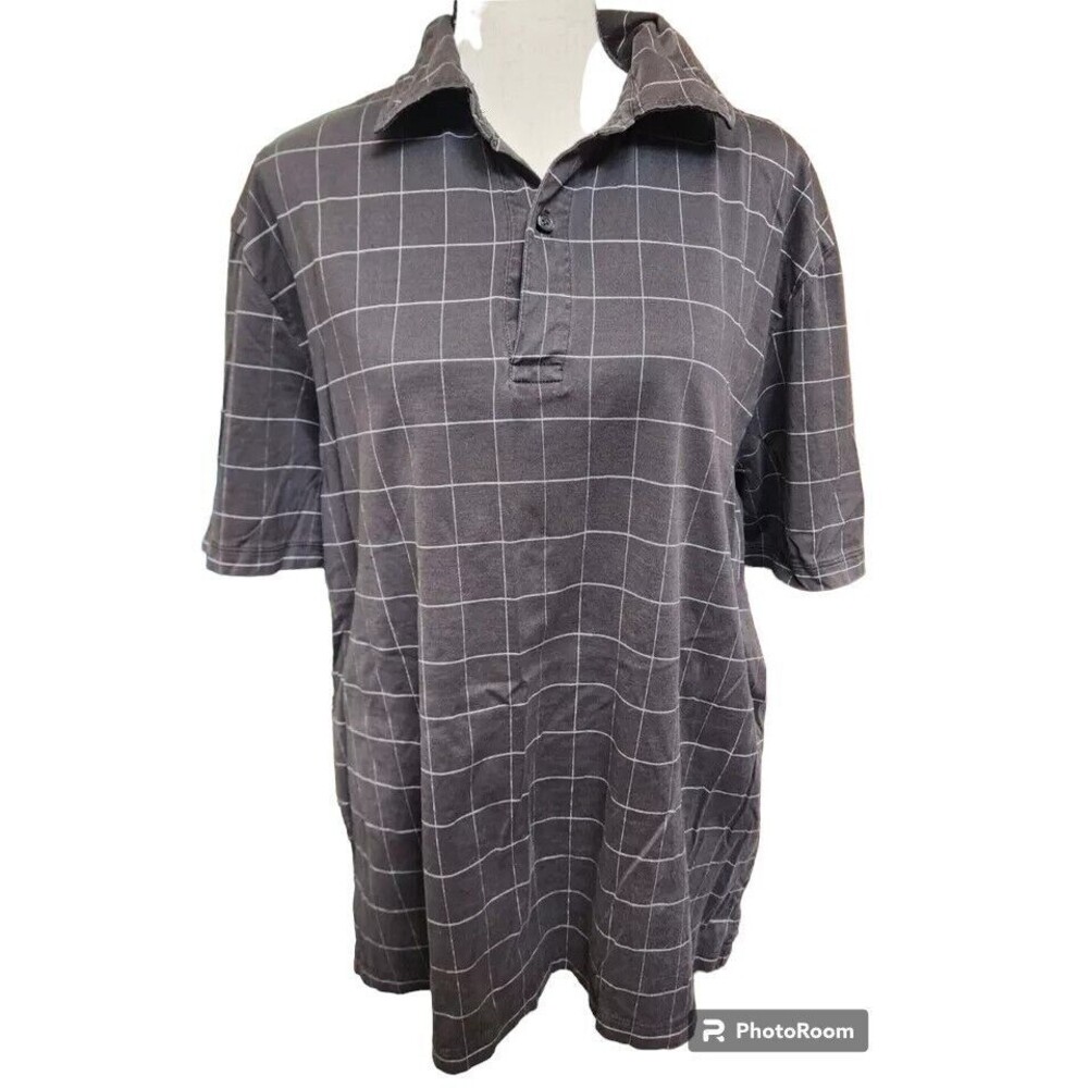 Michael Kors Mens Shirt Size Large Polo